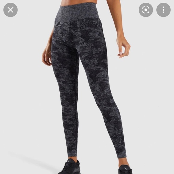 Gymshark Adapt Camo Seamless Leggings
